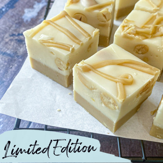 Pinda Caramel fudge