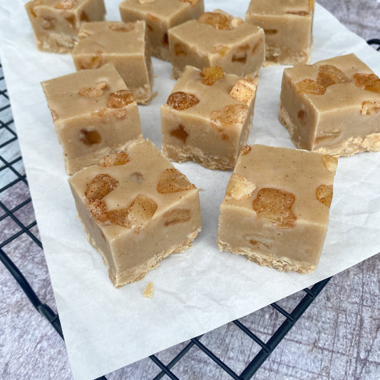 Appeltaart fudge