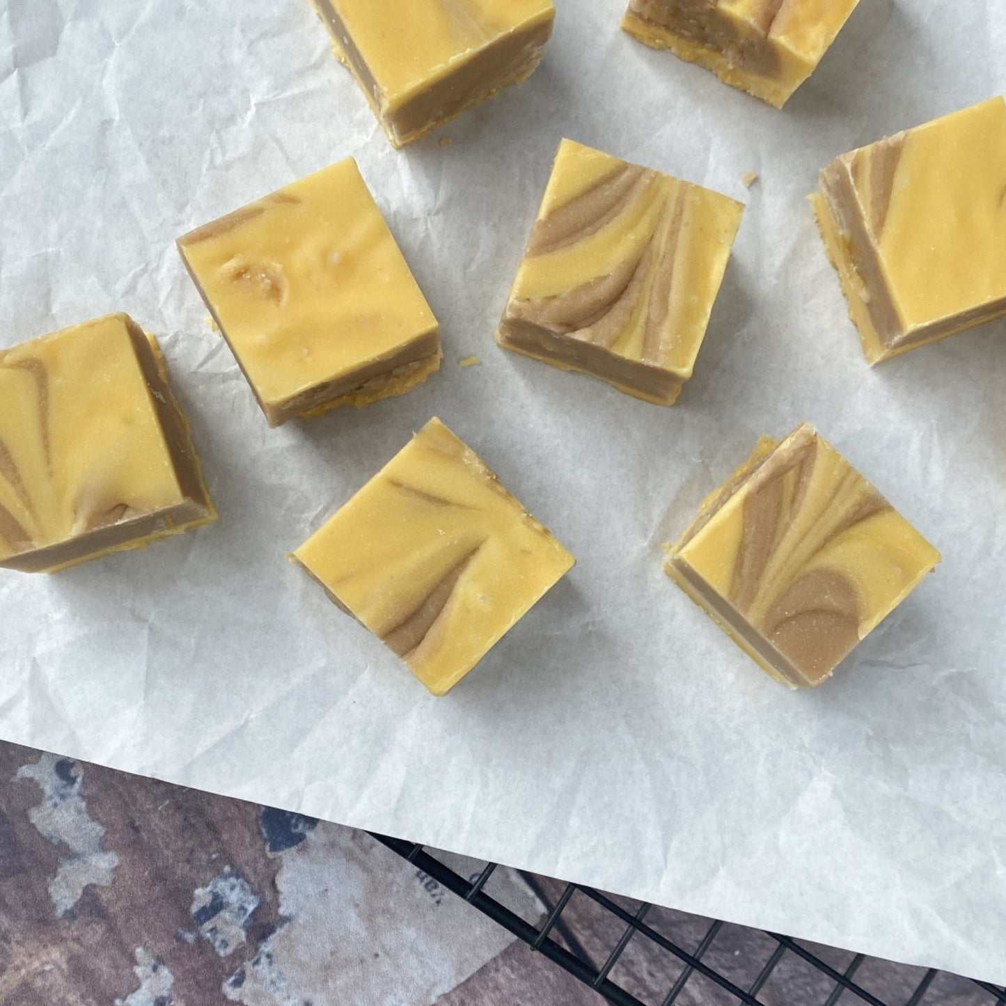 Banoffee fudge