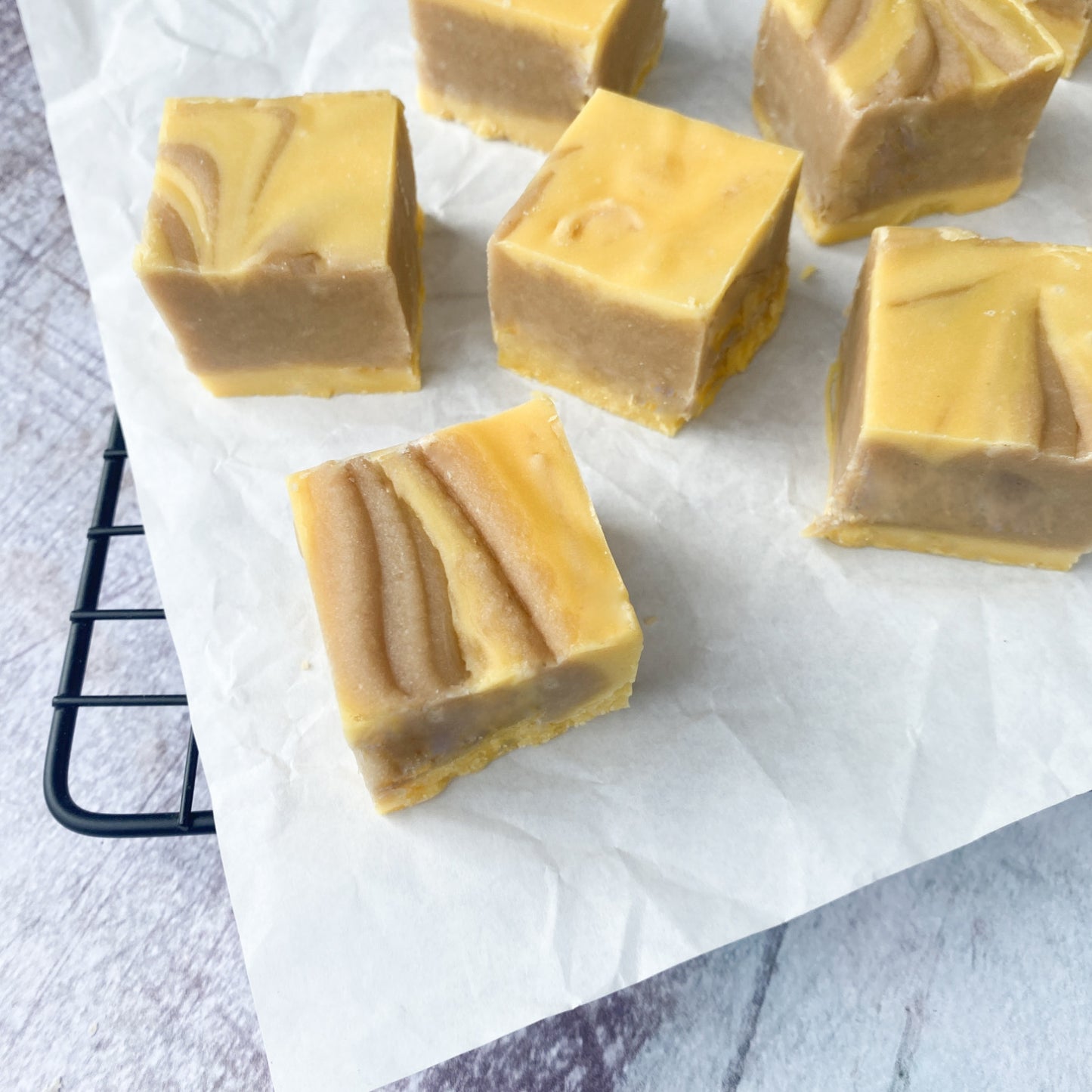 Banoffee fudge