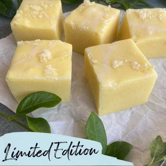 Limoncello fudge