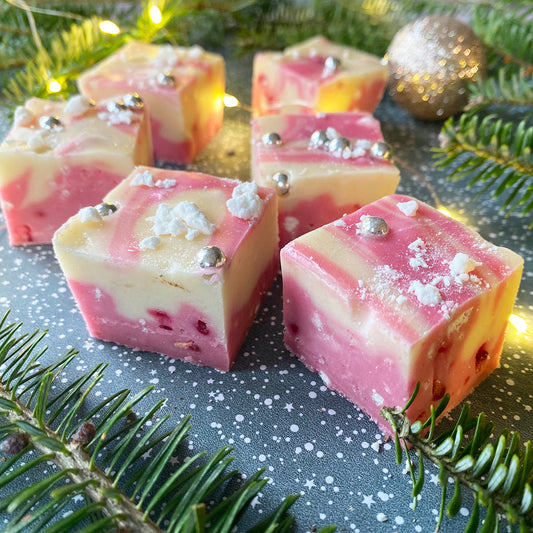 Eton Mess fudge