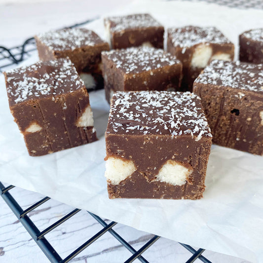 Kokos Chocolade fudge