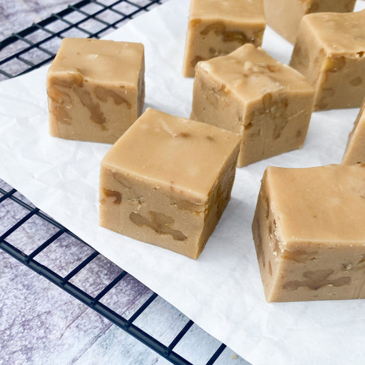 Maple Walnoot fudge