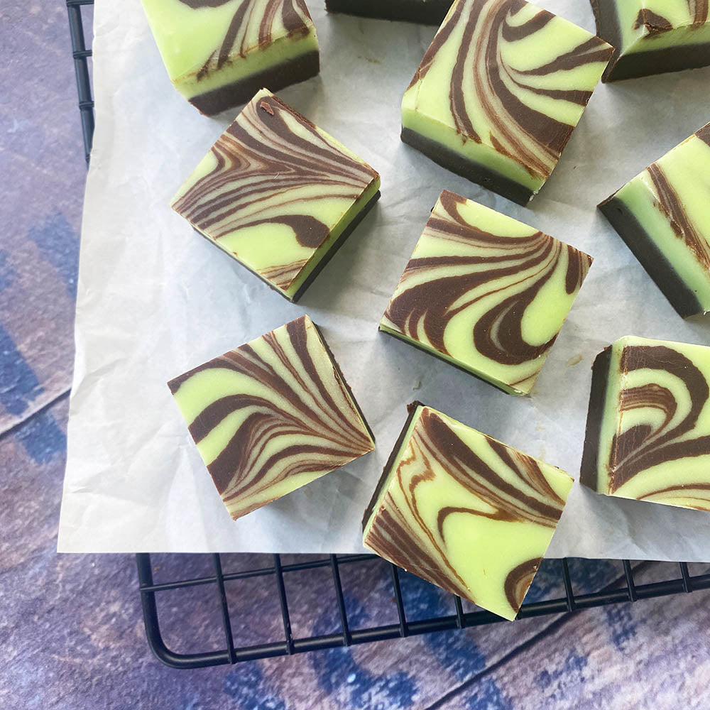 Mint Chocolade fudge