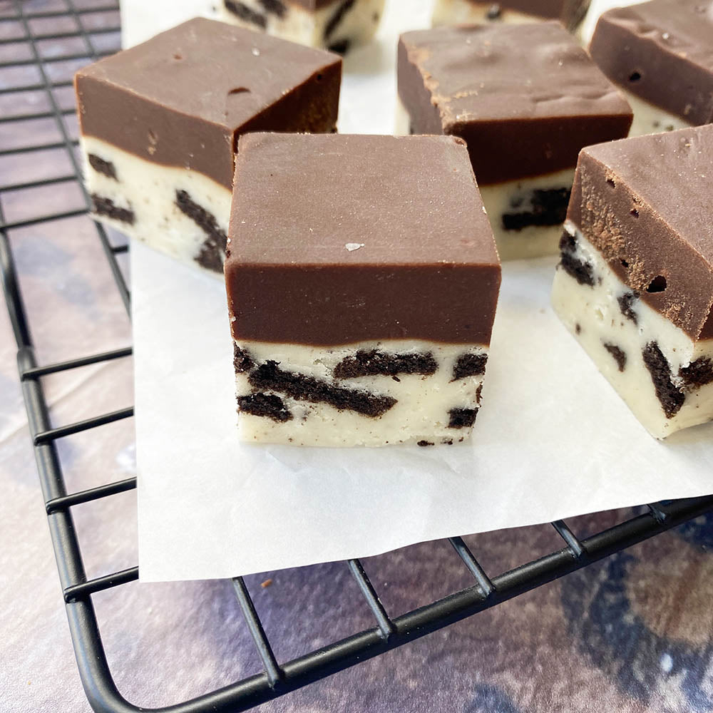 Oreo fudge