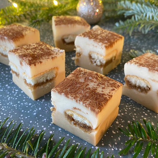 Tiramisu fudge